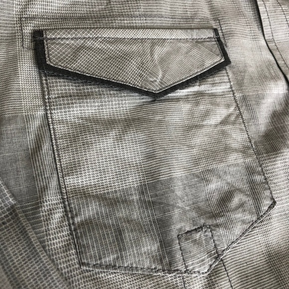 7 Diamonds LS Button Down Size L - Picture 3 of 7